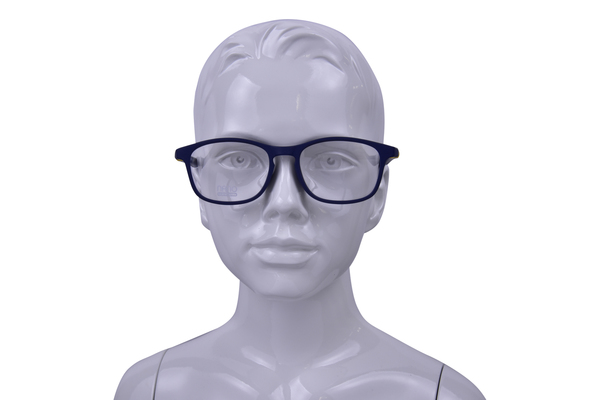  Nano Vista Power-UP-SC-3 NAO308 Eyeglasses Youth Kids Full Rim w/Clip-On 