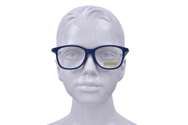  Nano Vista Quest-3.0 NAO316 Eyeglasses Youth Kids Full Rim Square Shape 