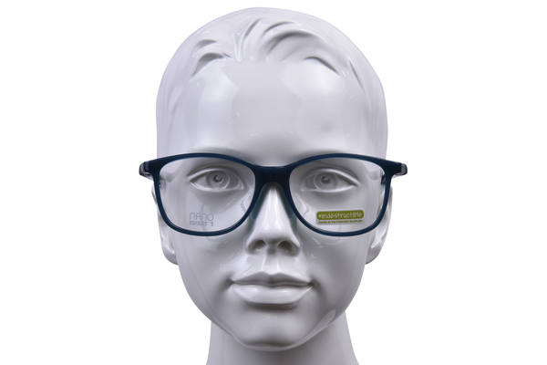  Nano Vista Quest-3.0 NAO316 Eyeglasses Youth Kids Full Rim Square Shape 