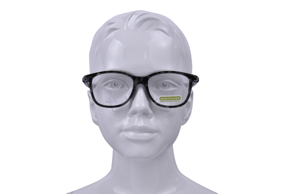  Nano Vista Quest-3.0 NAO316 Eyeglasses Youth Kids Full Rim Square Shape 