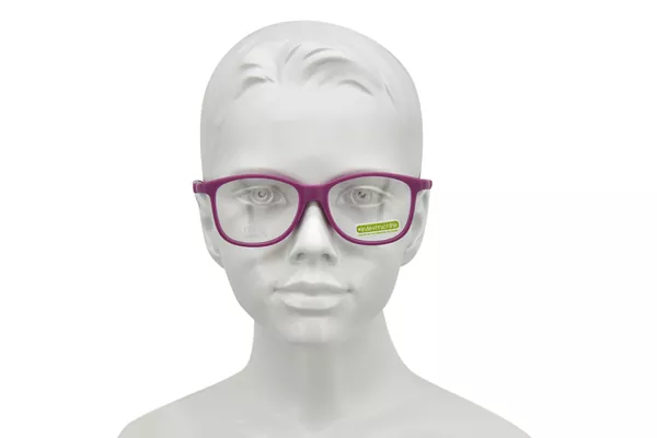  Nano Vista Quest-3.0 NAO316 Eyeglasses Youth Kids Full Rim Square Shape 