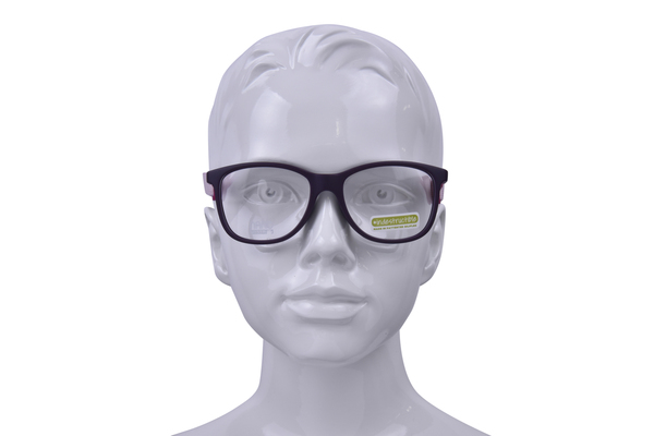  Nano Vista Quest-3.0 NAO316 Eyeglasses Youth Kids Full Rim Square Shape 