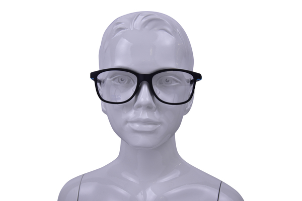  Nano Vista Quest-SC-3.0 NAO316 Eyeglasses Youth Kids Full Rim w/Clip-On 