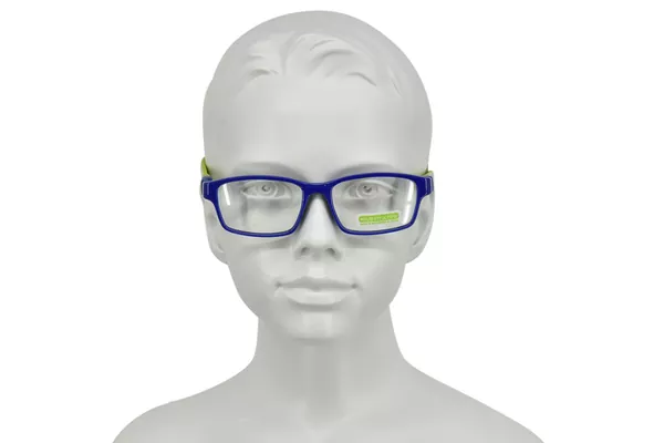  Nano Vista Rebel-Bolt-3.0 NAO328 Eyeglasses Youth Kids Full Rim Square Shape 