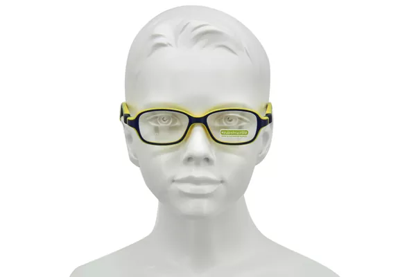  Nano Vista Replay-3.0 NAO300 Eyeglasses Youth Kids Full Rim Rectangle Shape 