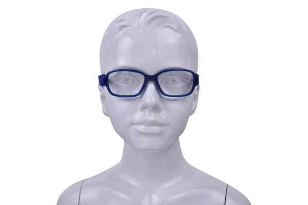  Nano Vista Replay-Glow-3.0 NAO300 Eyeglasses Youth Kids Full Rim Rectangle Shape 