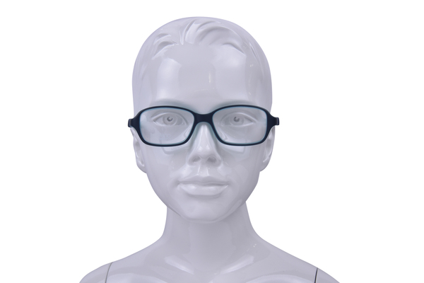  Nano Vista Replay-Glow-3.0 NAO300 Eyeglasses Youth Kids Full Rim Rectangle Shape 
