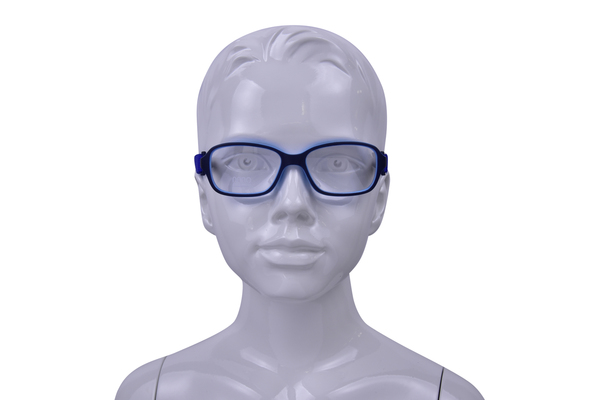  Nano Vista Replay-SC-3.0 NAO300 Eyeglasses Youth Kids Full Rim w/Clip-On 