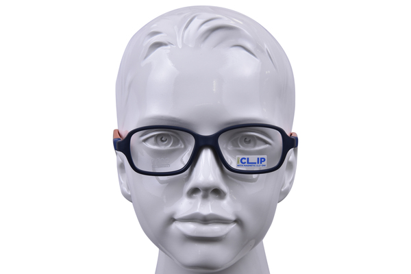  Nano Vista Replay-SC-3.0 NAO300 Eyeglasses Youth Kids Full Rim w/Clip-On 