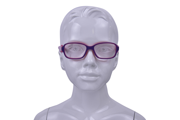  Nano Vista Replay-SC-3.0 NAO300 Eyeglasses Youth Kids Full Rim w/Clip-On 