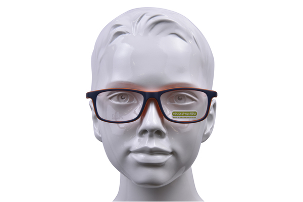  Nano Vista Sleek-Crew-3.0 NAO310 Eyeglasses Youth Kids Full Rim Rectangle Shape 