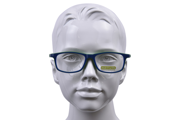  Nano Vista Sleek-Crew-3.0 NAO310 Eyeglasses Youth Kids Full Rim Rectangle Shape 