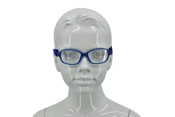  Nano Vista Sleek-Replay-3 NAO309 Eyeglasses Youth Kids Full Rim Rectangle Shape 