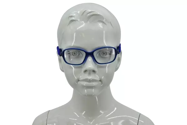  Nano Vista Sleek-Replay-3 NAO309 Eyeglasses Youth Kids Full Rim Rectangle Shape 