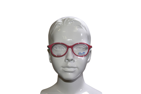  Nano Vista Sprite-SC-3.0 NAO306 Eyeglasses Youth Kids Full Rim w/Clip-On 