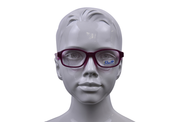  Nano Vista Twitch-SC-3.0 NAO323 Eyeglasses Youth Kids Full Rim w/Clip-On 