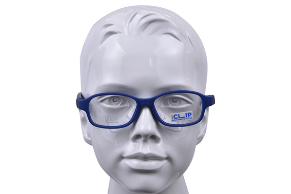  Nano Vista Twitch-SC-3.0 NAO323 Eyeglasses Youth Kids Full Rim w/Clip-On 