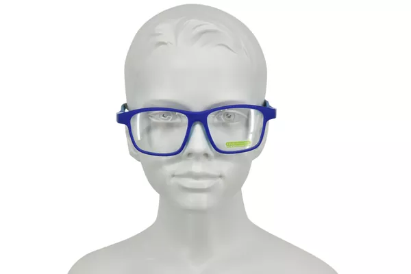  Nano Vista Xtreme NAO329 Eyeglasses Youth Kids Full Rim Square Shape 