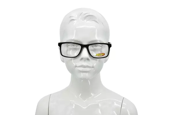  Nerf Switch Eyeglasses Youth Kids Full Rim Rectangle Shape 