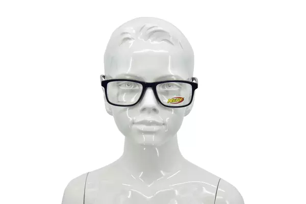  Nerf Switch Eyeglasses Youth Kids Full Rim Rectangle Shape 