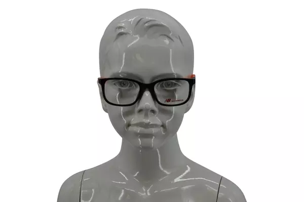  New Balance NBK5049 Eyeglasses Youth Kids Boy's Full Rim Rectangle Shape 