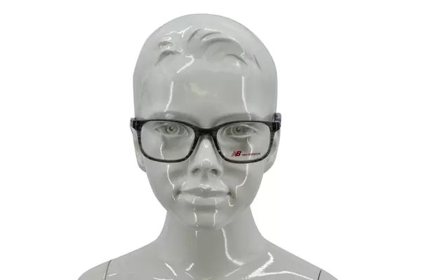  New Balance NBK5049 Eyeglasses Youth Kids Boy's Full Rim Rectangle Shape 
