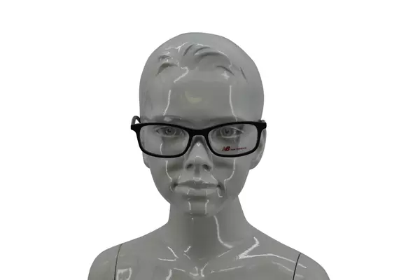  New Balance NBK138 Eyeglasses Youth Kids Boy's Full Rim Rectangle Shape 