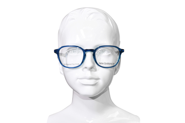  New Balance NBK175 Eyeglasses Youth Kids Boy's Full Rim Rectangle Shape 
