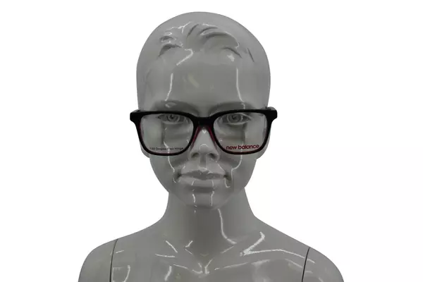  New Balance NBK176 Eyeglasses Youth Kids Full Rim Rectangle Shape 