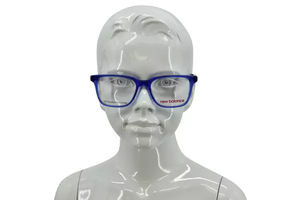  New Balance NBK176 Eyeglasses Youth Kids Full Rim Rectangle Shape 