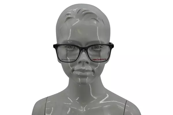  New Balance NBK176 Eyeglasses Youth Kids Full Rim Rectangle Shape 