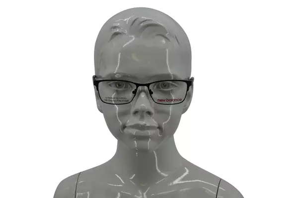  New Balance NBK177 Eyeglasses Youth Kids Boy's Full Rim Rectangle Shape 