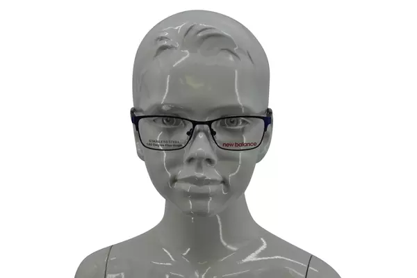  New Balance NBK177 Eyeglasses Youth Kids Boy's Full Rim Rectangle Shape 