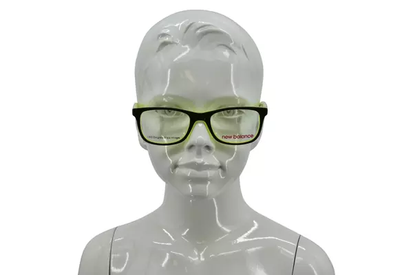  New Balance NBK178 Eyeglasses Youth Kids Full Rim Rectangle Shape 