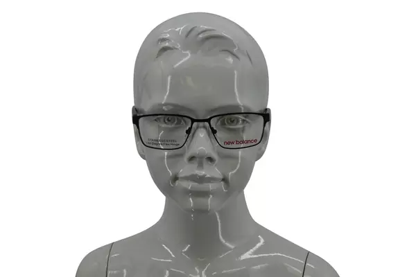  New Balance NBK179 Eyeglasses Youth Kids Full Rim Rectangle Shape 