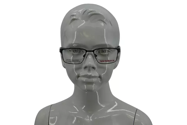  New Balance NBK179 Eyeglasses Youth Kids Full Rim Rectangle Shape 