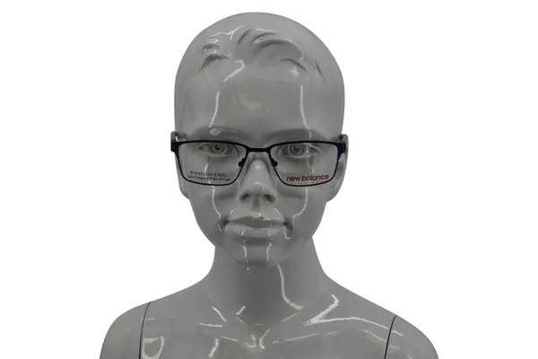  New Balance NBK179 Eyeglasses Youth Kids Full Rim Rectangle Shape 