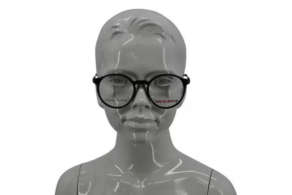  New Balance NBK180 Eyeglasses Youth Kids Full Rim Round Shape 