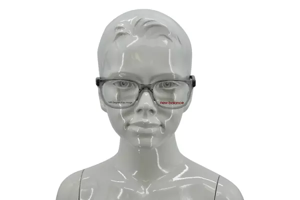  New Balance NBK185 Eyeglasses Youth Kids Boy's Full Rim Rectangle Shape 