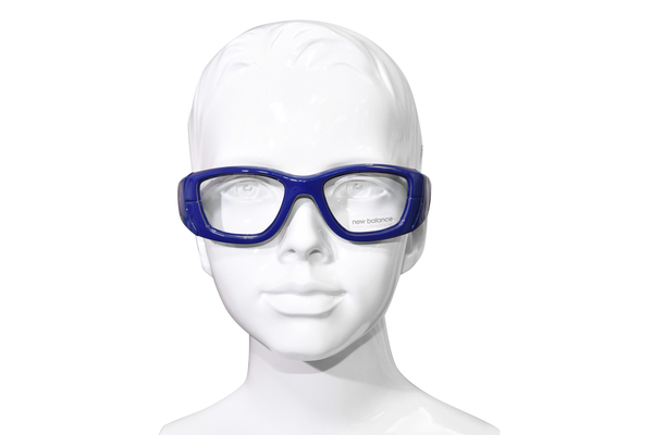  New Balance NBRX01 Eyeglasses Youth Kids Boy's Full Rim Square Shape 