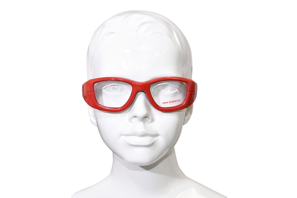  New Balance NBRX01 Eyeglasses Youth Kids Boy's Full Rim Square Shape 