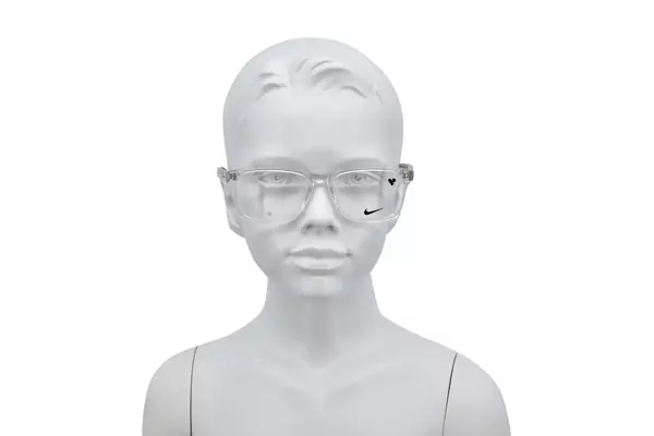  Nike 1000C Eyeglasses Youth Kids Full Rim Rectangle Shape 