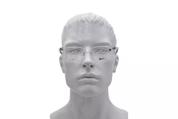  Nike 1001Y Eyeglasses Full Rim Rectangle Shape 