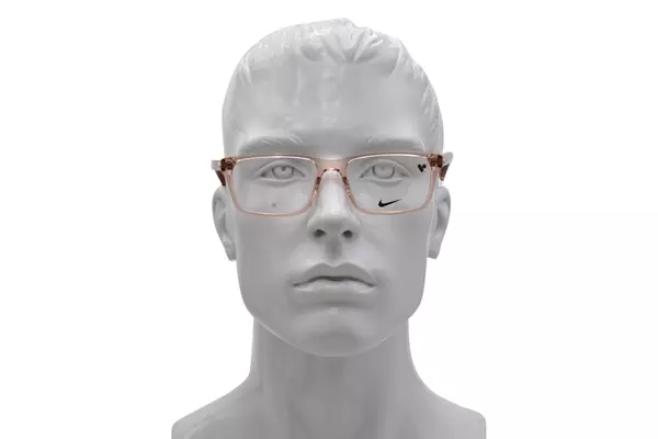  Nike 1001Y Eyeglasses Full Rim Rectangle Shape 