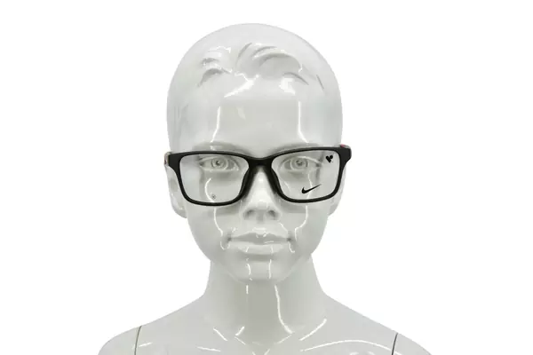  Nike 5038 Eyeglasses Youth Kids Boy's Full Rim Rectangle Shape 