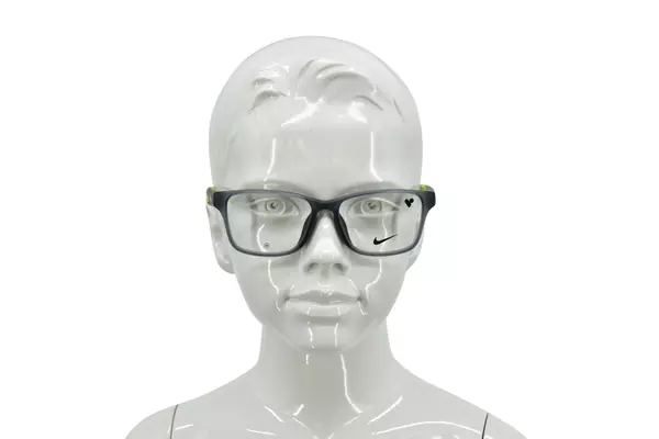  Nike 5038 Eyeglasses Youth Kids Boy's Full Rim Rectangle Shape 