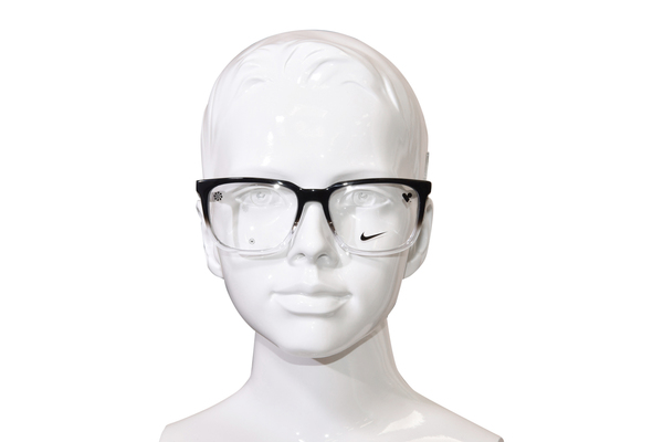 Nike 5056 Eyeglasses Youth Kids Boy's Full Rim Square Shape 
