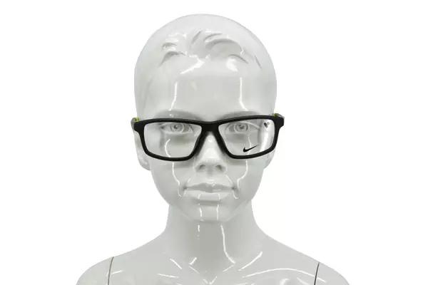  Nike 5060 Eyeglasses Youth Kids Boy's Full Rim Rectangle Shape 