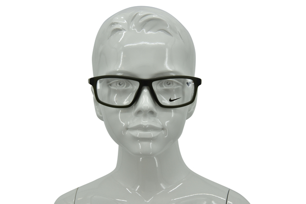  Nike 5060 Eyeglasses Youth Kids Boy's Full Rim Rectangle Shape 