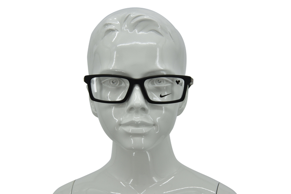  Nike 5061 Eyeglasses Youth Kids Boy's Full Rim Rectangle Shape 